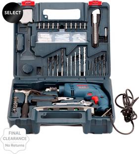 BOSCH GSB 500 RE Power & Hand Tool Kit