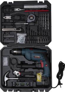 IZOM Drill Machine with accessories and DGK-13MM Power & Hand Tool Kit