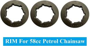 Sauran 3 Pcs RIM For 58cc Petrol Chainsaw CK65 Power & Hand Tool Kit
