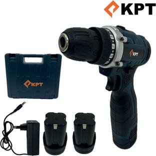 KPT KDD18V 10MM SCREWDRIVER 18V MAX BATTERY & 15+12 TORQUE SETTING Power & Hand Tool Kit