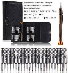 Thinkever Portable Pocket Screw driver Mobile Repairing Tools Kit Precision Screwdriver Set