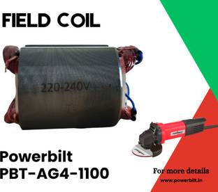 PowerBilt Field Coil For PBT-AG4-1100 Model Angle Grinder Power & Hand Tool Kit