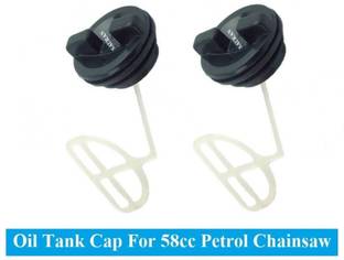 Sauran 2 Pcs Oil Tank Cap For 58cc Petrol Chainsaw CK58 Power & Hand Tool Kit