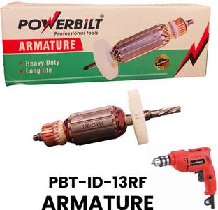PowerBilt PBT ID 13 RF Impact Driller Armature Angle Grinder