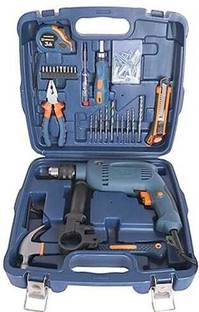 VTH VTH 76pcs Multi Purpose Power Drill and Hand Tool DIY Kit TK 76-13 Power & Hand Tool Kit