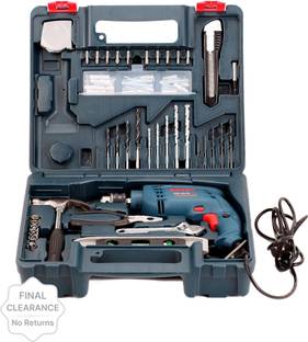 BOSCH GSB 500 RE Power & Hand Tool Kit