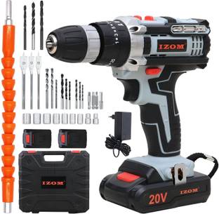 IZOM 20V IZOM Battery Operated Drill - IZ-CDK Power & Hand Tool Kit