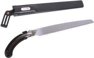 Gokich Heavy Duty Hand Pruning Saw - Tree Pruner And Cutter With Ergonomic Grip Hand Tool Kit