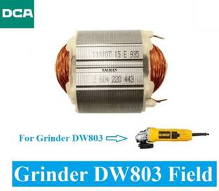 Sauran DCA (Brand) Field Coil For Dewalt Grinder DW803 (F39) Power & Hand Tool Kit