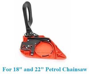 Sauran Chain Sprocket Cover Assy SIDE CUT For 58cc Petrol Chainsaw CK15 Power & Hand Tool Kit