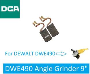 SINAL Carbon For DEWALT DWE490 Angle Grinder 9"(CBR108) Power & Hand Tool Kit