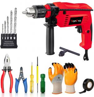 RanPra Power & Hand Tool Kit