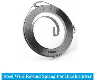 Sauran Steel Wire Rewind Spring For Brush Cutter (BK57) Power & Hand Tool Kit