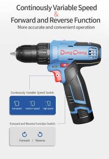 MPT DONGCHENG 1202E 12V MAX LI-ION BATTERY & CHARGER Power & Hand Tool Kit