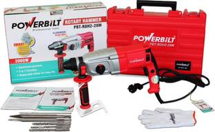 MTREX PBT-RDH-28M ROTARY HAMMER DRILL 28MM DRILL MACHINE 2000 WATT POWER DRILL MACHINE Power & Hand Tool Kit