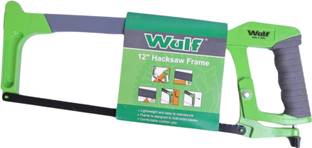 Wulf Adjustable Plywood Cutting Hacksaw Frame with Blade for Carpenter, Hand Saw Hand Tool Kit