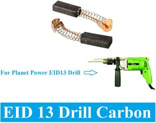 SINAL Carbon Brush Set (DCA Make) For Planet Power Drill Model EID13 (CR70) Power & Hand Tool Kit