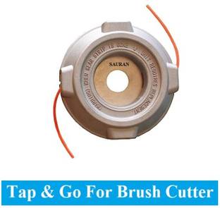 Sauran Tap & Go Heavy Aluminium For Brush Cutter (BK61) Power & Hand Tool Kit