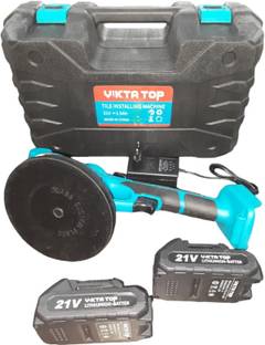 FLAMINGO ENTERPRISE Tile Vibrator Automatic Leveling Machine With Battery Multi Vise Tool Power & Hand Tool Kit