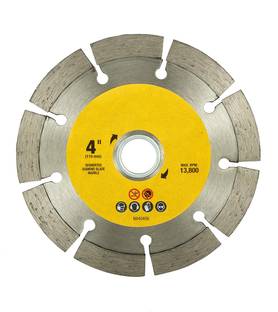 Kiesh 4 Inch Marble Diamond Cutting Saw Blade 20Mm Bore With 10Mm Segment Height for Cutting Marble Granite Stone Tiles Etc MCB04 Rotary Tool