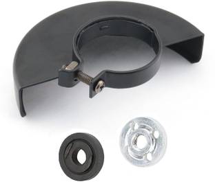 Kiesh Dust Extraction Safety Guard with connecting Washers for 4 Inch Angle Grinder Power & Hand Tool Kit