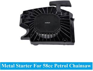 Sauran Metal Starter For 58cc Petrol Chainsaw CK50 Power & Hand Tool Kit
