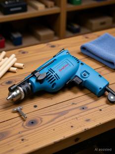 Mat max Dongcheng Electric Drill 6.5mm (1/4"), 230W DJZ02-6A Pistol Grip Drill