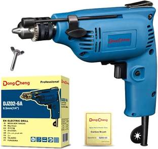 Mat max Dongcheng Electric Drill 6.5mm (1/4"), 230W DJZ02-6A Pistol Grip Drill