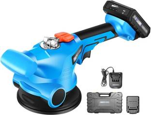 Flemigo 21V Tile Vibrator Automatic Leveling Machine Tool for Tiles With 2 Battery Power & Hand Tool Kit