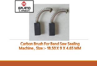 Black Duck Carbon Brush For Band Saw Sealing Machine Power & Hand Tool Kit