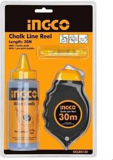 INGCO Ingco HCLR0130 Chalk Reel Marking Kit Hand Tool Kit