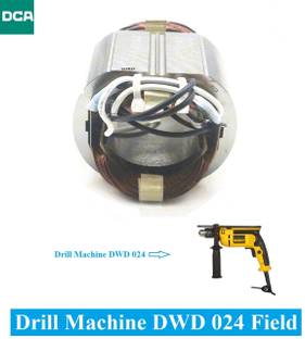 Sauran DCA (Brand) Field Coil For Dewalt Drill Machine DWD 024 (F23) Power & Hand Tool Kit