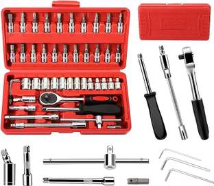 Priyanshi 46 in 1 Pcs Tool Kit Hand Tool Kit