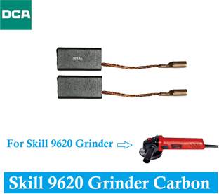 SINAL Carbon Brush Set (DCA Make) For Skill Grinder Model 9620 (CR144) Power & Hand Tool Kit
