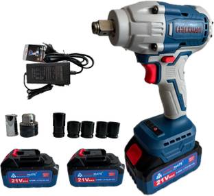 MPT CKT-CBL21-WR600 CORDLESS BRUSHLESS IMPACT WRENCH 21V LI-ION BATTERY 600NMMAX TORQUE & CHARGER Cord...