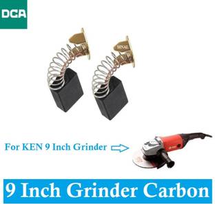 SINAL Carbon Brush Set (DCA Make) For KEN Angle Grinder 9 Inch (CR173) Power & Hand Tool Kit