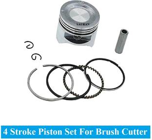 Sauran 4 Stroke Piston Set For Brush Cutter (BK7) Power & Hand Tool Kit