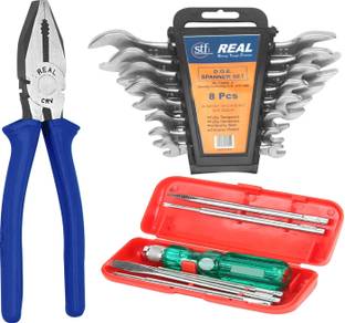 REALstf REALstf-DOE8CPSD6-MTK15 Hand Tool Kit