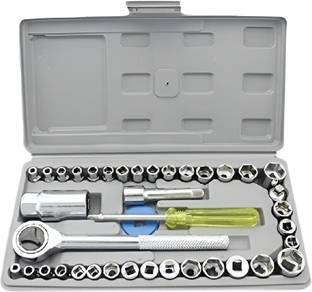 BDS Tool Kit Screwdriver Set - 40p in 1 Pc Tool Kit Screwdriver and Socket Hand Tool Kit