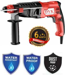MAYUR DYK D2R 20mm HAMMER DRILL MACHINE, 6 Month Warranty WATERPROOF,DUSTPROOF Power & Hand Tool Kit