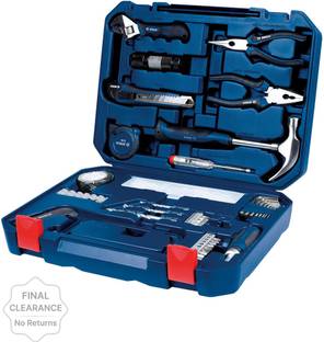 Bosch All-in-One Metal 108 Piece Hand Tool Kit