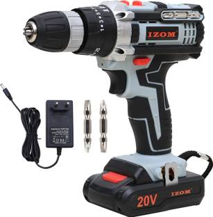 IZOM 20V Cordless Drill IM-DM-5P-V2 Cordless Drill