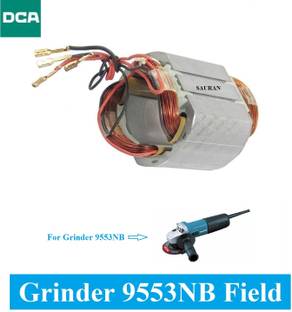 Sauran DCA (Brand) Field Coil For Makita Grinder 9553NB (F36) Power & Hand Tool Kit