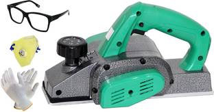 Digital Craft Heavy Duty Hi-Max 220V Wood Planer 600W Machine of Carpentry High-Power Multi-Function Electric Planer Machine Corded Planer