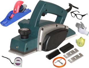 Digital Craft Electric Planer Machine 82x1MM,Tape 3Mtr,5Inch Hand Planer Wood Planer 1400W Machine of Carpentry Electric Planer Woodworking Machine Corded Planer