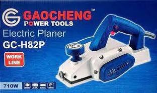 GAOCHENG GC-H82P sold by SSS Traders Gaocheng Electric Planer 82mm Heavy Duty Electric Wood Planer With Aluminum Bed Corded Planer