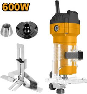 INGCO PLM6001 Laminate trimmer 600w PLM6001 Laminate trimmer 600w With 1pcs template guide and 1set trimmer guide Corded Planer