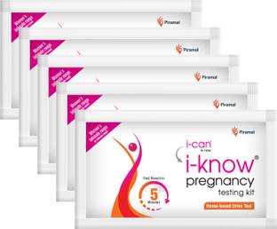 i-can One Step at home Pregnancy Test Kit