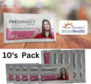 Dr. Morepen Pregnancy Kit Pregnancy Test Kit