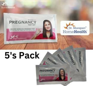 Dr. Morepen Pregnancy Kit Pregnancy Test Kit
